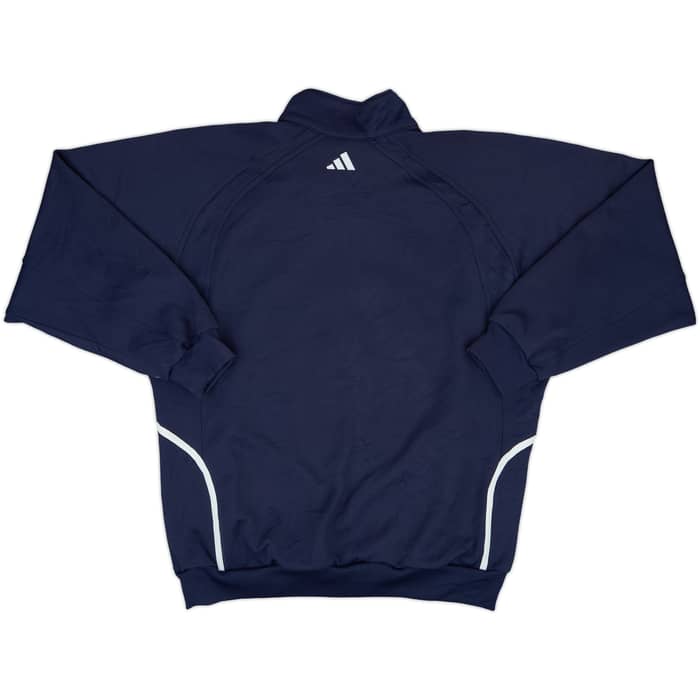 2001-02 Bordeaux adidas 1/4 Zip Training Top - 6/10 - (M/L)