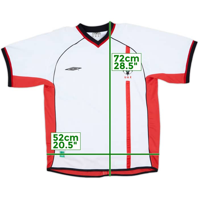 2002-04 UAE Home Shirt - 8/10 - (M)