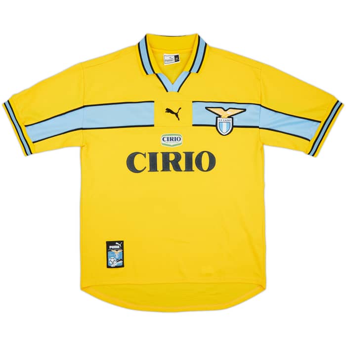 1999-00 Lazio Third Shirt Crespo #10 - 8/10 - (XL)