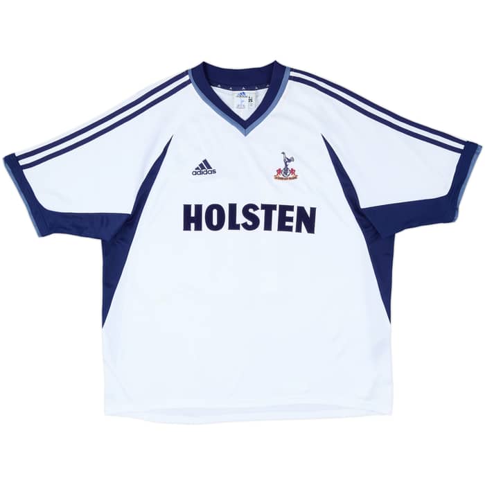 2001-02 Tottenham Home Shirt Sheringham #10 - 6/10 - (XL)