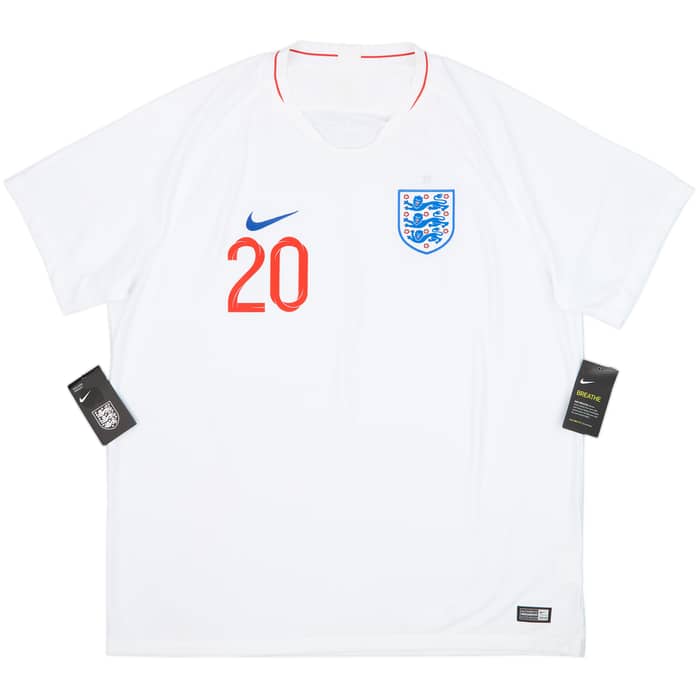 2018-19 England Home Shirt Dele #20 (XXL)