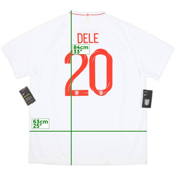 2018-19 England Home Shirt Dele #20 (XXL)
