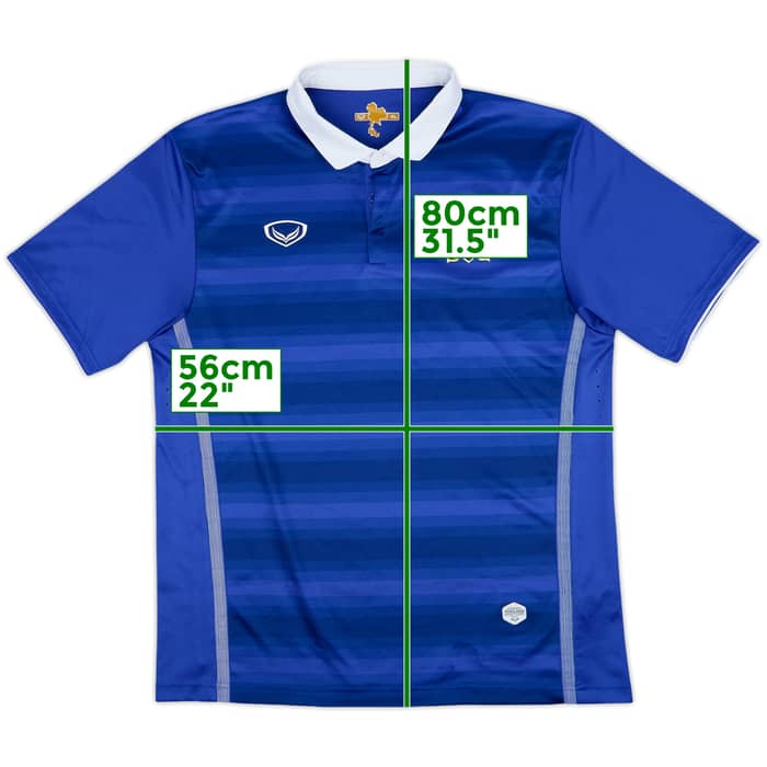2014-15 Thailand Home Shirt - 9/10 - (XL)