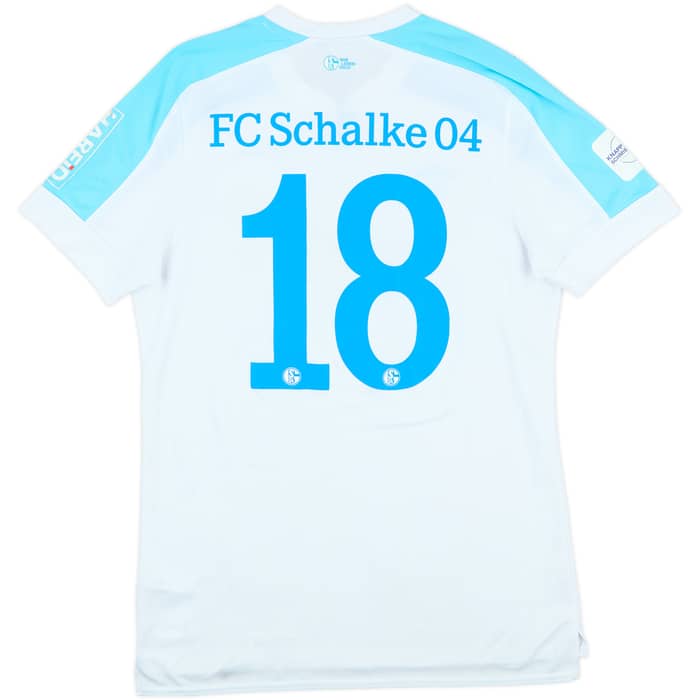 2021-22 Schalke Match Issue Away Shirt #18