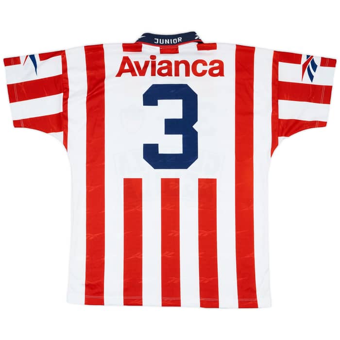 1996-97 Club Junior Match Issue Home Shirt #3