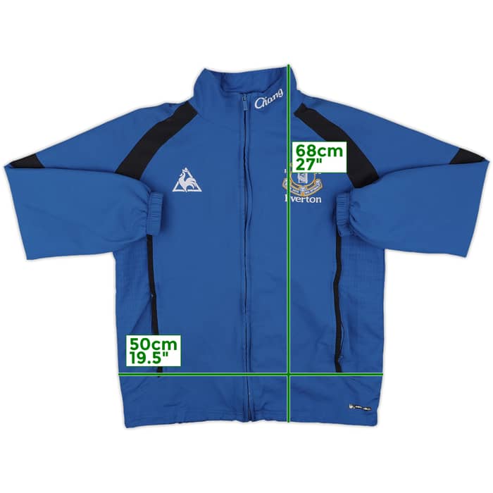 2009-10 Everton Le Coq Sportif Track Jacket - 8/10 - (M)
