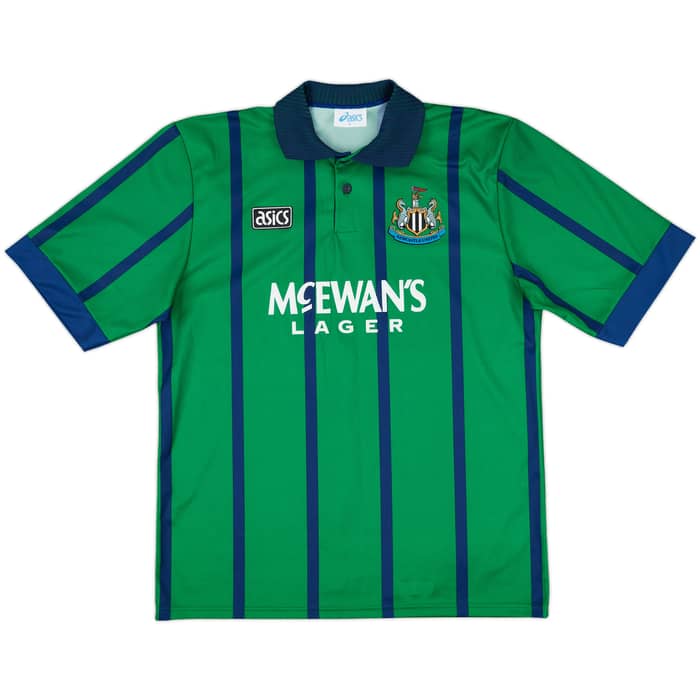 1994-95 Newcastle Third Shirt Cole #9 - 10/10 - (XL)
