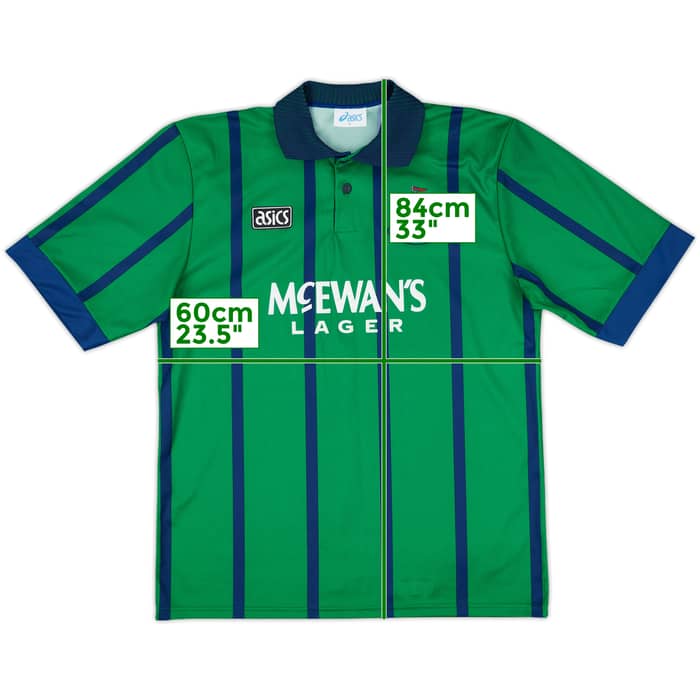 1994-95 Newcastle Third Shirt Cole #9 - 10/10 - (XL)