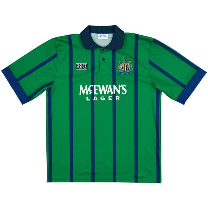 1994-95 Newcastle Third Shirt Cole #9 - 10/10 - (XL)