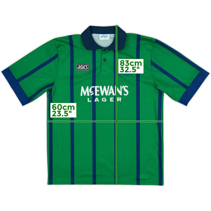 1994-95 Newcastle Third Shirt Cole #9 - 10/10 - (XL)