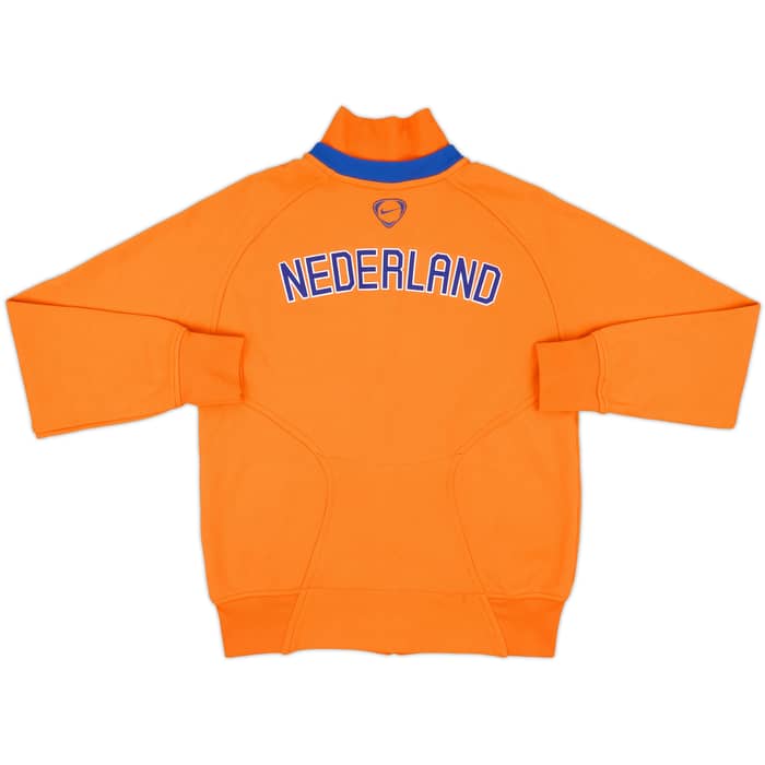 2008-10 Netherlands Nike Track Jacket - 7/10 - (M)