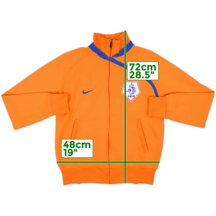 2008-10 Netherlands Nike Track Jacket - 7/10 - (M)