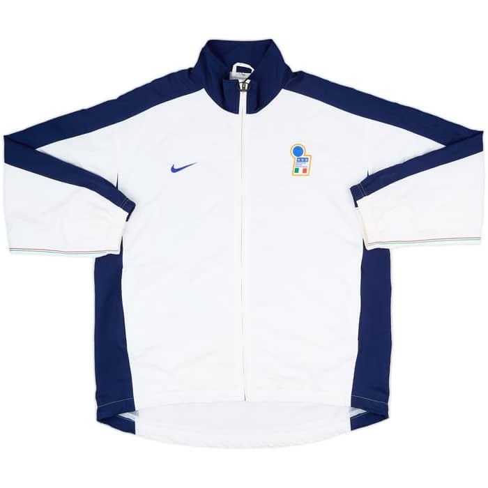 1998-99 Italy Nike Tracksuit - 9/10 - (L)