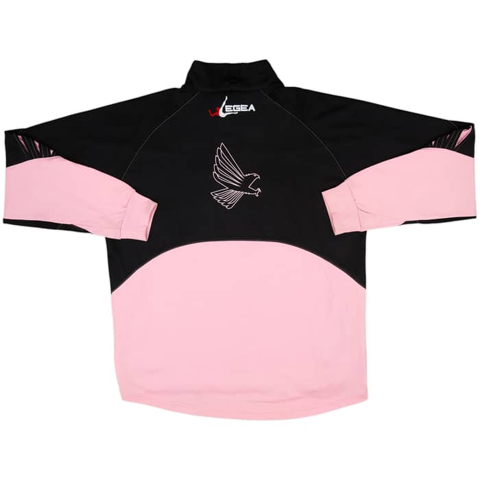 2010-11 Palermo Legea 1/4 Zip Tracksuit - 9/10 - (XL)
