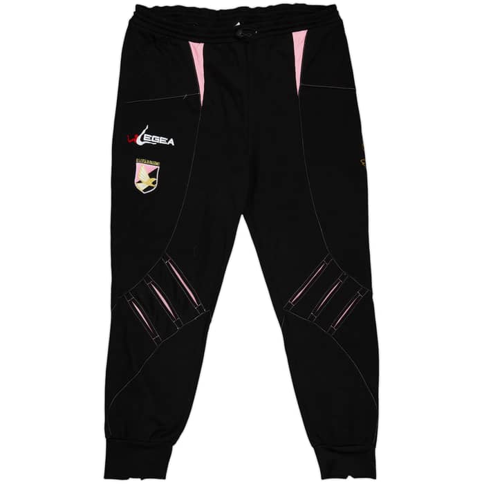2010-11 Palermo Legea 1/4 Zip Tracksuit - 9/10 - (XL)