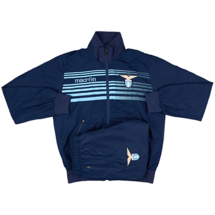 2012-13 Lazio Macron Tracksuit - 9/10 - (M)