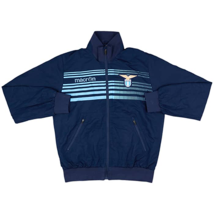 2012-13 Lazio Macron Tracksuit - 9/10 - (M)