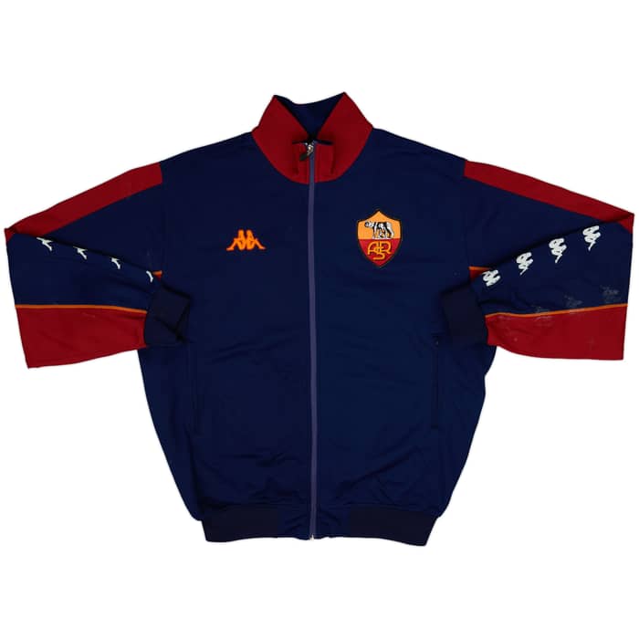 2002-03 Roma Kappa Tracksuit - 9/10 - (XL)