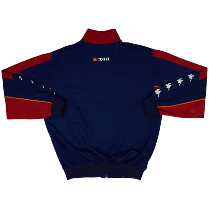 2002-03 Roma Kappa Tracksuit - 9/10 - (XL)