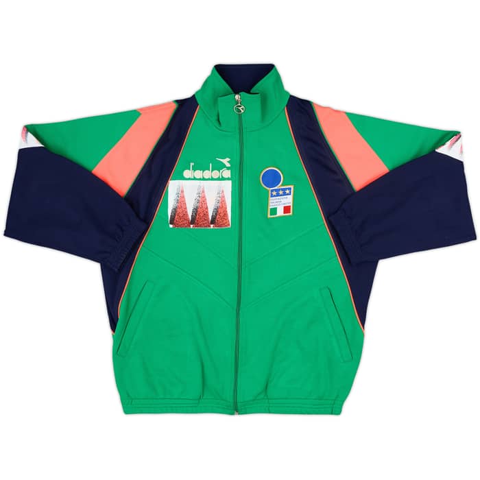 1994 Italy Diadora Tracksuit - 9/10 - (M)