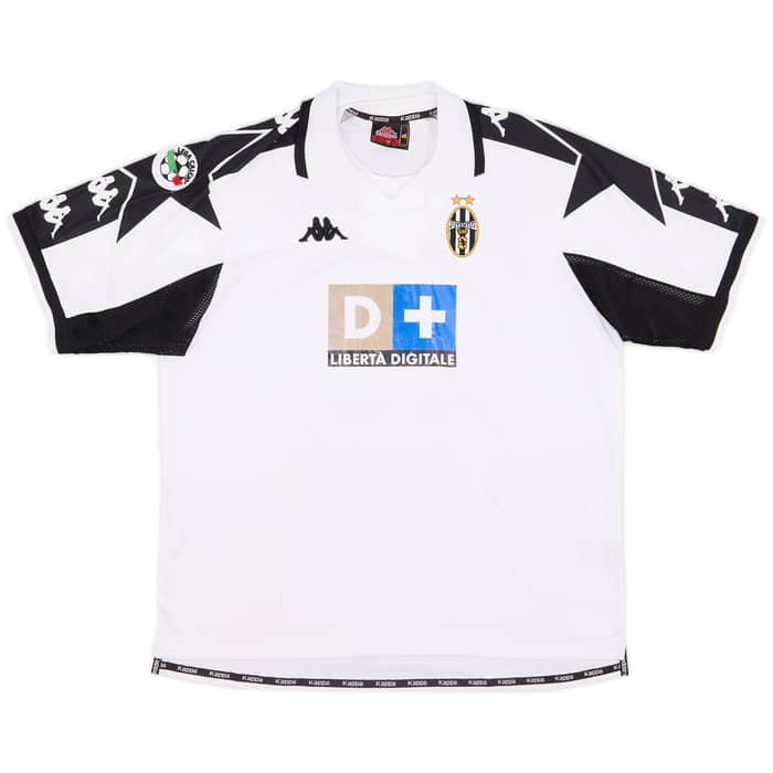 1999-00 Juventus Away Shirt Amoruso #16 - 5/10 - (XL)