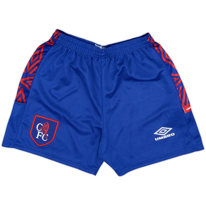 1993-94 Chelsea Home Shirt and Shorts Hoddle #20 - 10/10 - (S)