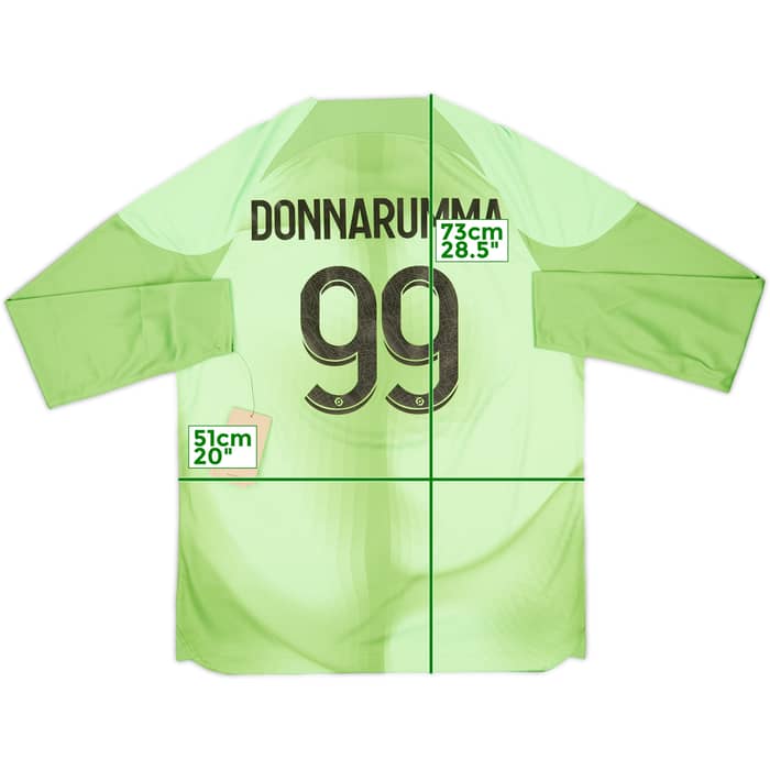 2022-23 Paris Saint-Germain GK Shirt Donnarumma #99 (L)