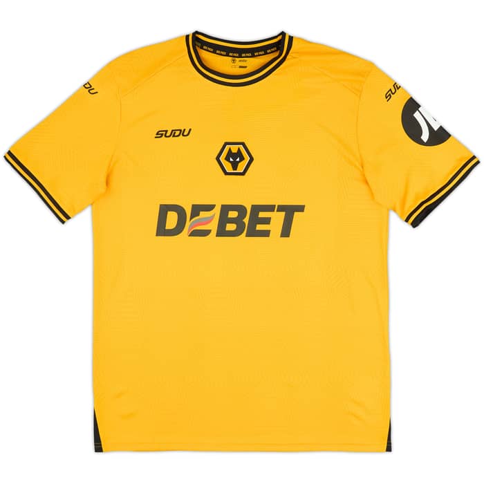 2024-25 Wolves Home Shirt Cunha #10