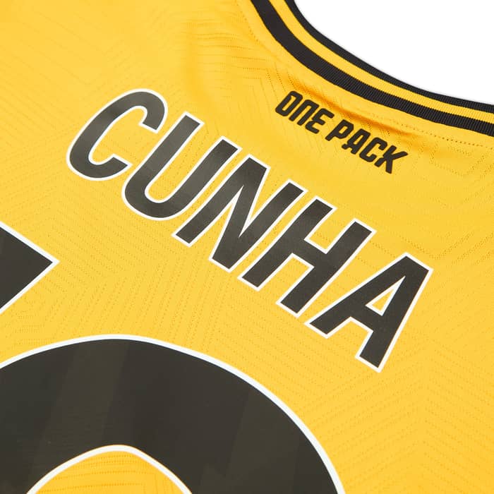 2024-25 Wolves Home Shirt Cunha #10
