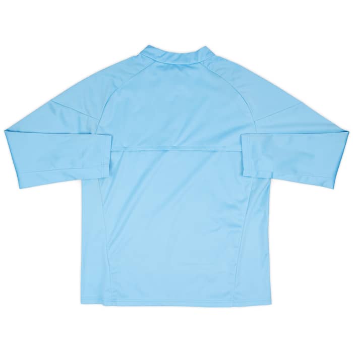 2023-24 Manchester City Player Issue 1/4 Zip Rain Top #31 (Ederson) - 7/10 - (L)