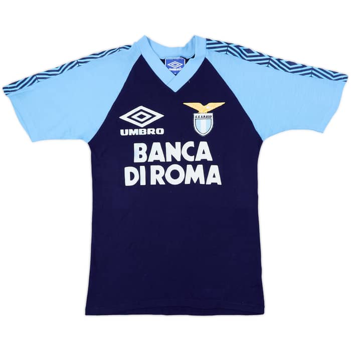 1992-93 Lazio Umbro Sweat Top Signori #11 - 6/10 - (S)
