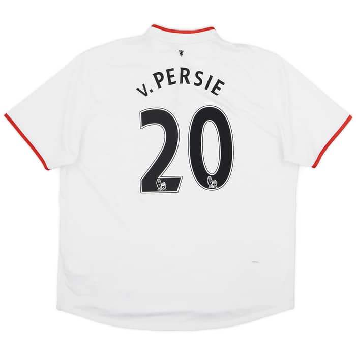 2012-14 Manchester United Away Shirt V.Persie #20 - 6/10 - (XXL)