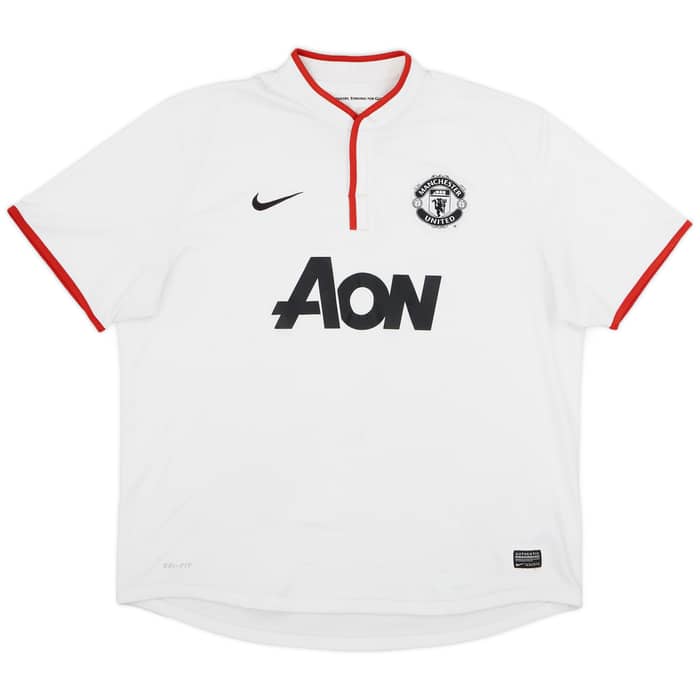 2012-14 Manchester United Away Shirt V.Persie #20 - 6/10 - (XXL)