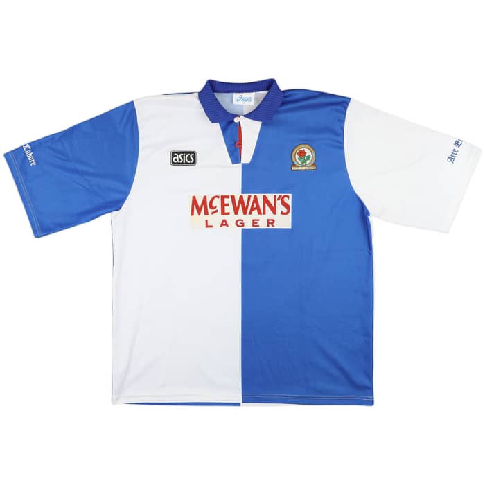 1994-95 Blackburn Home Shirt Shearer #9 - 8/10 - (XXL)