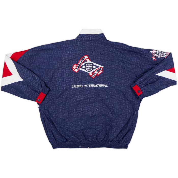 1990-92 England Umbro Tracksuit - 7/10 - (XL)