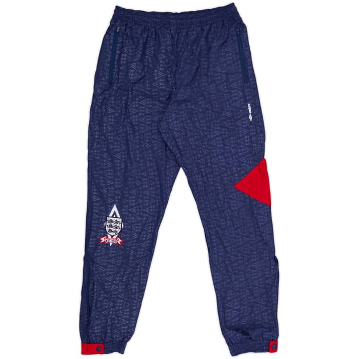 1990-92 England Umbro Tracksuit - 7/10 - (XL)