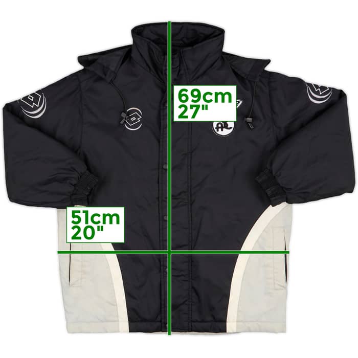 2002-03 Spezia Lotto Padded Bench Coat - 7/10 - (S.Boys)