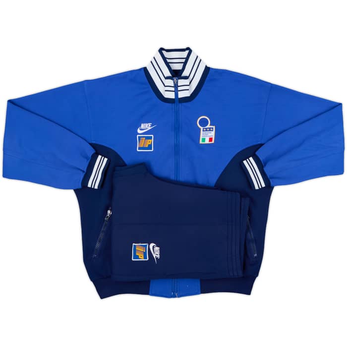 1998-99 Italy Nike Tracksuit - 9/10 - (L)