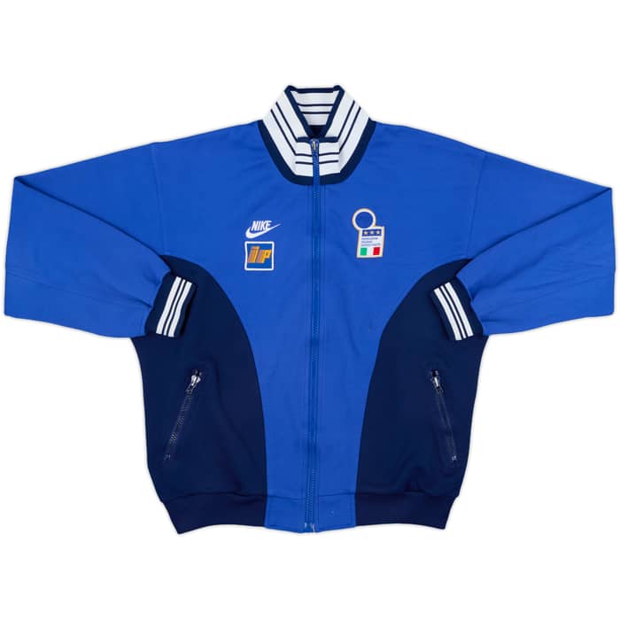 1998-99 Italy Nike Tracksuit - 9/10 - (L)