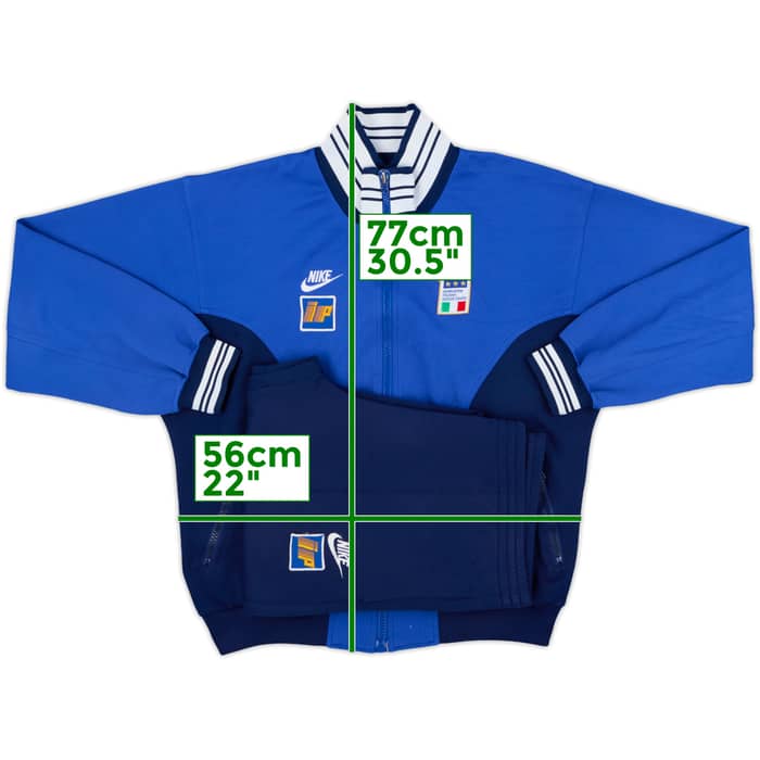 1998-99 Italy Nike Tracksuit - 9/10 - (L)