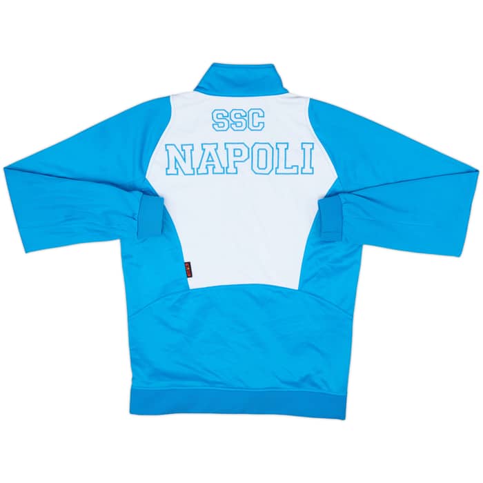 2016-17 Napoli Kappa Tracksuit - 6/10 - (S)
