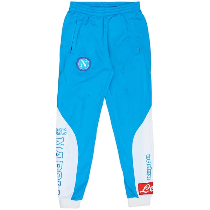 2016-17 Napoli Kappa Tracksuit - 6/10 - (S)