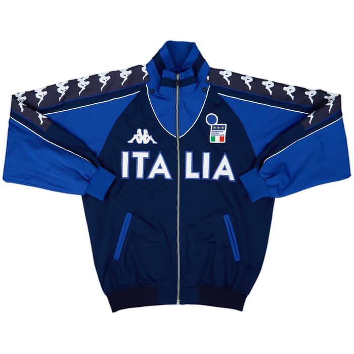 1999-00 Italy Kappa Tracksuit - 9/10 - (XL)