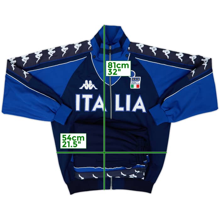 1999-00 Italy Kappa Tracksuit - 9/10 - (XL)