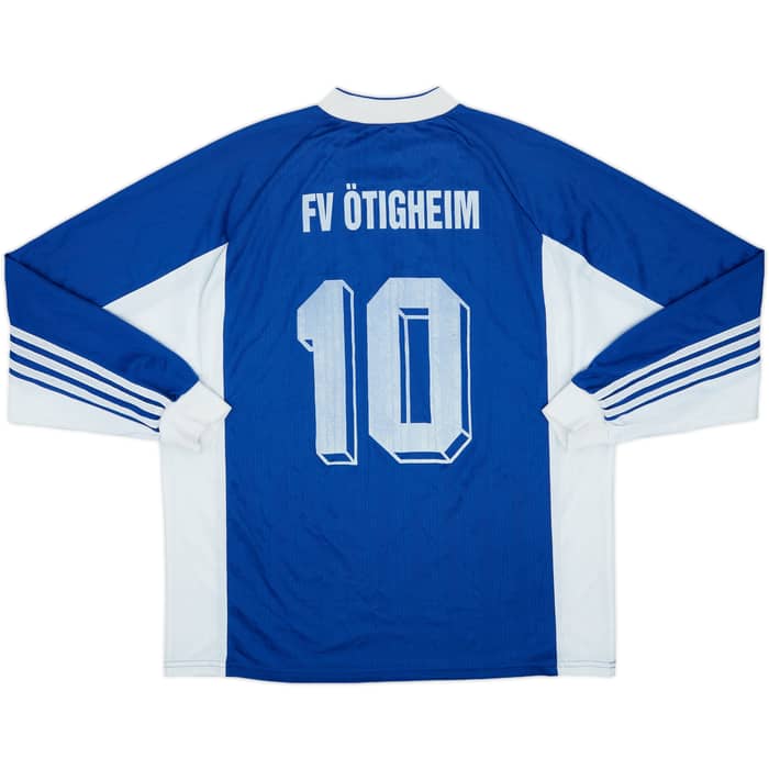1990s adidas Template L/S Shirt #10 - 7/10 - (XL)