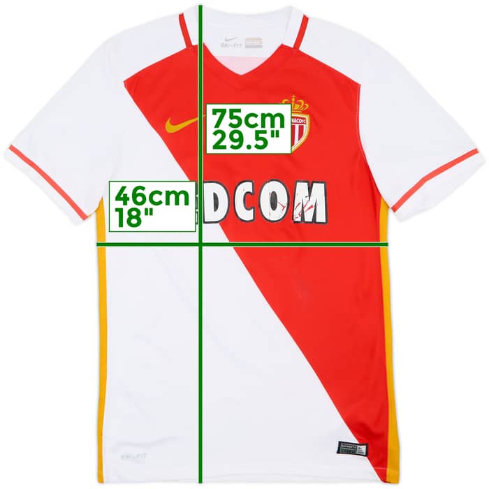 2015-16 Monaco Home Shirt - 4/10 - (S)