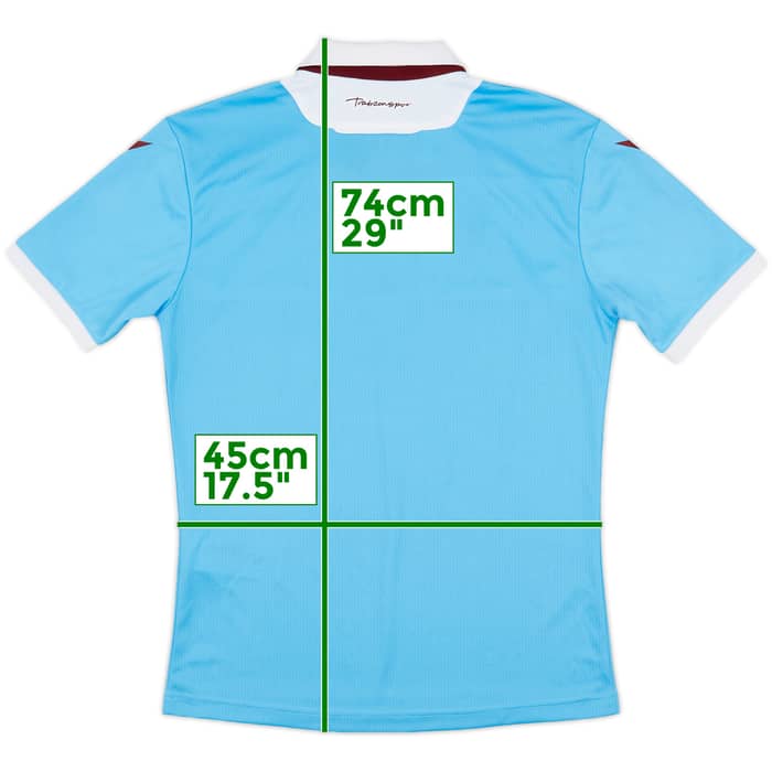 2021-22 Trabzonspor Away Shirt - 8/10 - (M)