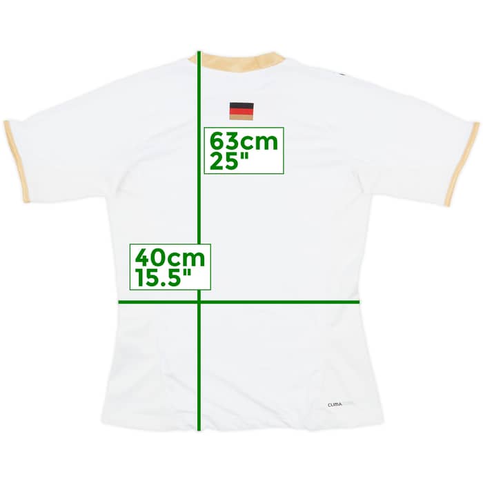 2011-12 Germany Women's Home Shirt - 6/10 - (Women's S)