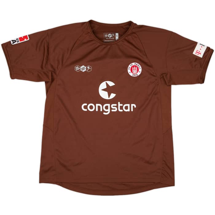 2007-08 St Pauli Home Shirt Gunesch #11 - 7/10 - (XL)
