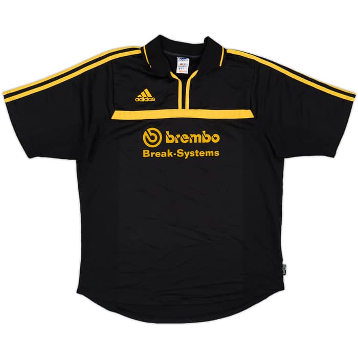 2000-01 adidas Template Shirt #2 - 7/10 - (XL)